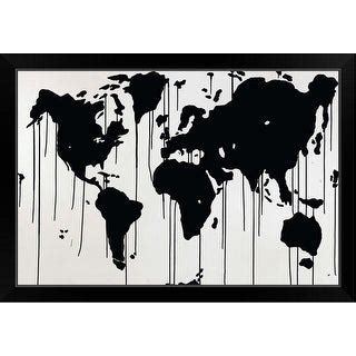 "Global Warming" Black Framed Print - Bed Bath & Beyond - 30224848