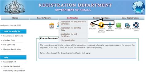 Encumbrance Certificate (EC Online): Types, Documents, & How to Apply ...