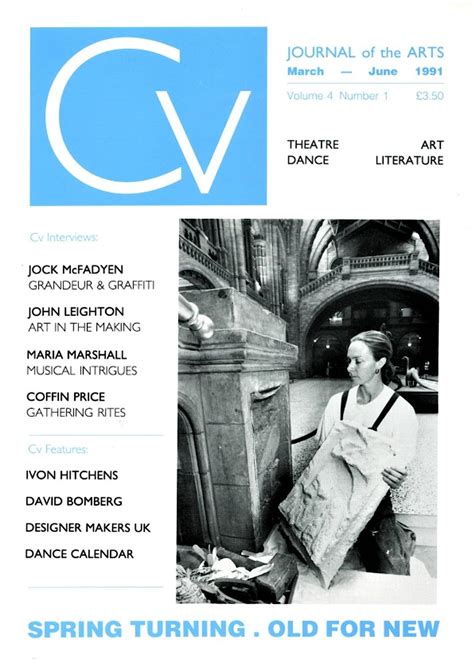 Cv Journal of Art and Crafts: Volume Four Number One March 1991 (ISSN ...