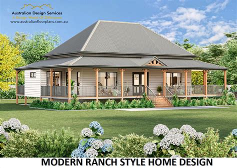 4 Bedroom Ranch House Plans Outside View Traditional Style House Plan
