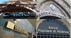 confronto banche decreti carige mps e banche venete a confronto confronto banche decreti carige mps e banche venete a confronto