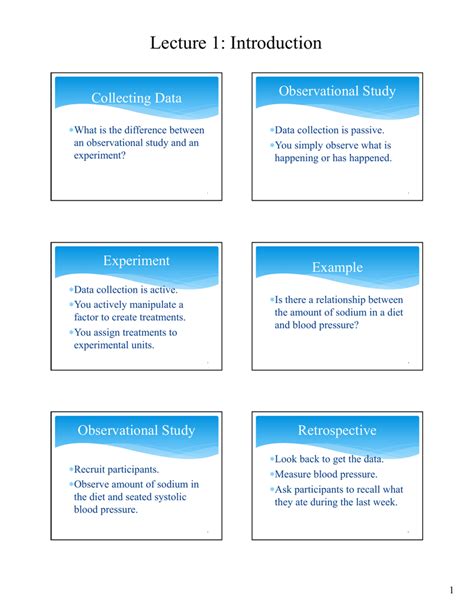 Image result for Example of Observational Study