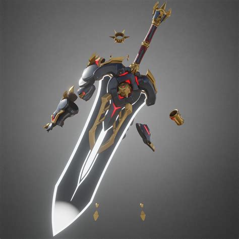 🗡️ Overwatch 2 Vendetta Armor and Sword for Cosplay・ 3D File for 3D ...