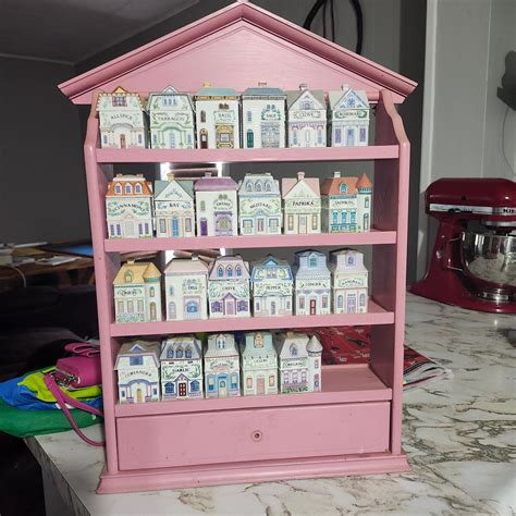 Lenox Porcelain Spice Village Spice Rack - Etsy