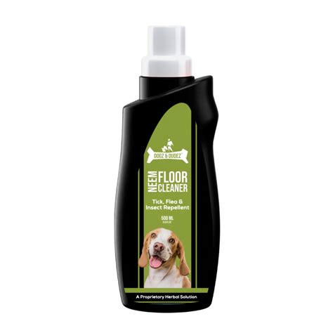 Buy DOGZ & DUDEZ Tick and Flea Repellent Floor Cleaner for Dogs and ...