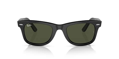 Ray-Ban RB2140 Original Wayfarer Bio-Based square Sunglasses with Black ...