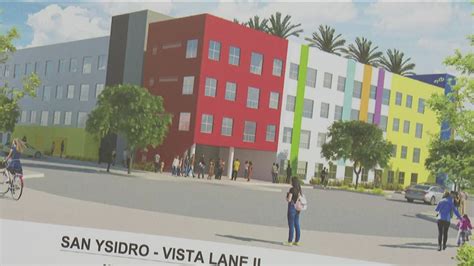 New affordable housing project breaks ground in San Ysidro | cbs8.com
