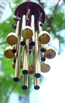 PARADIGM PICTURES Metal Paradigm Wind Chimes, Multicolour : Amazon.in ...