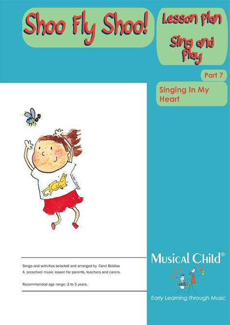 Shoo Fly Shoo! Preschool Music Lesson Plan 7 Download