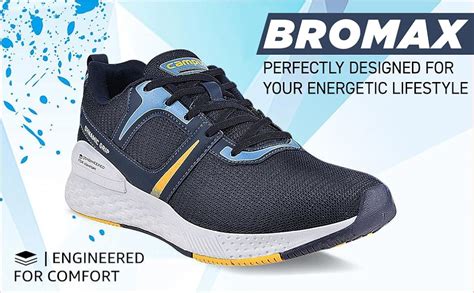 Buy Campus Men's BROMAX Navy/R.Slate Running Shoes - 7UK/India 12G-812 ...