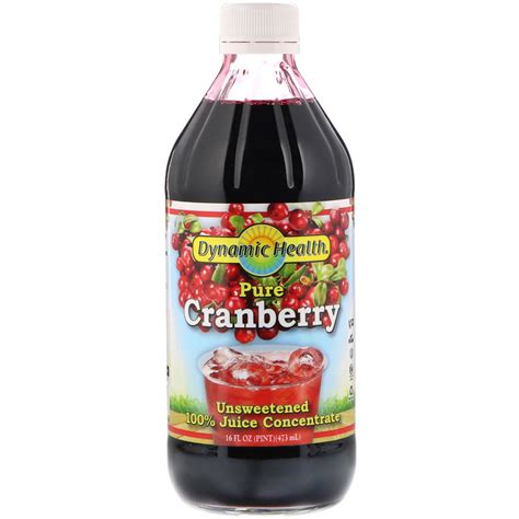 Unsweetened Cranberry Juice Not From Concentrate at Marisa Randolph blog
