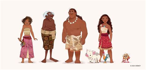 A Glimpse Into 'Moana 2': An Immersive Experience at Disney Animation ...