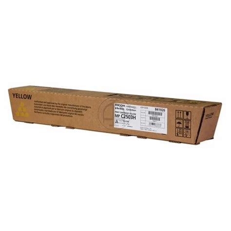 Ricoh Toner Cartridges - Ricoh Aficio MPC2003 Toner Cartridge Trader ...