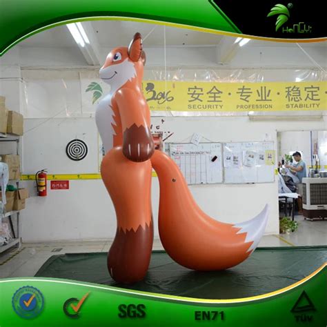 Image result for Popping Inflatable Fox