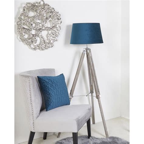 15 Best Illuminating Your Space with the Serenity of Blue Floor Lamps