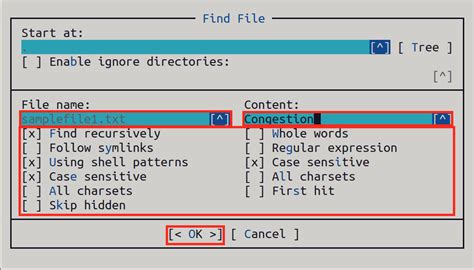 Searching of Word in Linux with Example 的图像结果