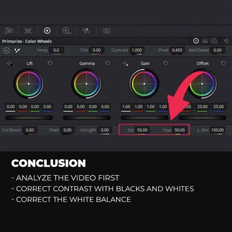 Image result for DaVinci Resolve Color Correction Tutorial