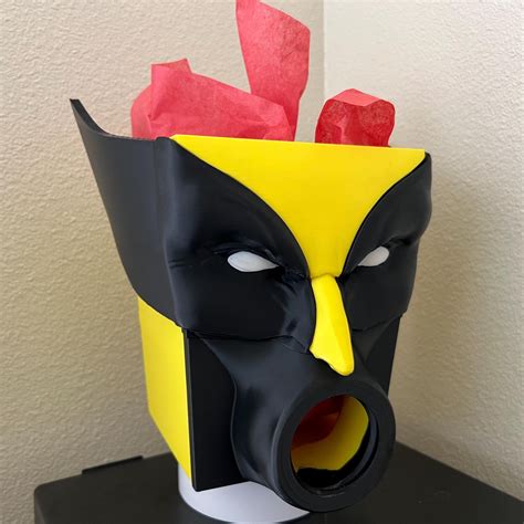Wolverine Popcorn Bucket Perfect for Deadpool Movie Fans 3D Printed - Etsy