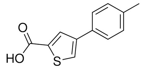 4-p-Tolylthiophene-2-carboxylic acid AldrichCPR 917873-53-1