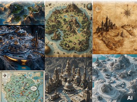 Fantasy Map Generator 的图像结果