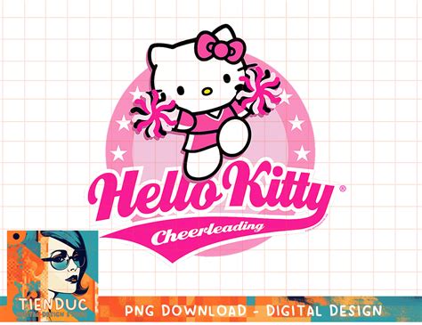 Hello Kitty Cheerleader Coloring Pages [2025]