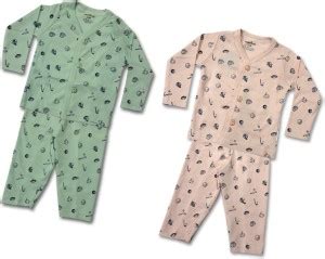 llakshdev Baby Boys & Baby Girls Casual T-shirt Pyjama Price in India ...