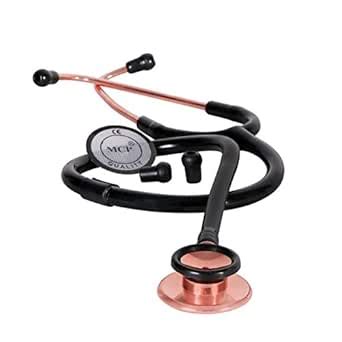 MCP PHOENIX ST-PX03 Premium Rose Gold plated Stethoscope | Stethoscope ...