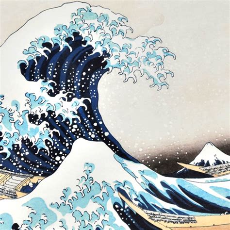 The Waves Glass Framed Wall Art | At Home