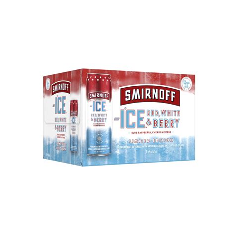 Smirnoff Ice Red and White Berry - 12 Pack 12oz Cans - ALPEA Delivery