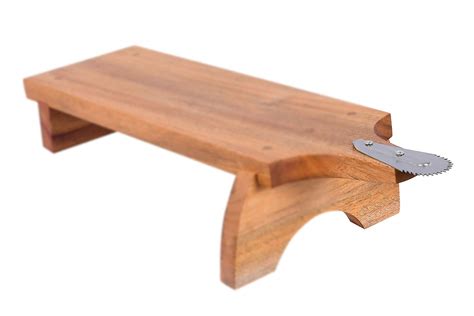 Buy Elles Wooden Coconut Scraper Large Size Online at Low Prices in ...