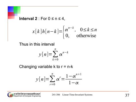 Image result for Linear Time Invariant System or Not Examples