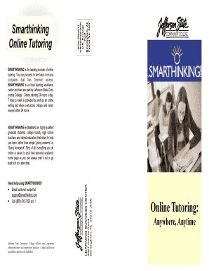 Fillable Online SMARTHINKING is the leading provider of online Fax ...