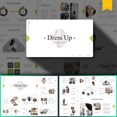 Stylish Google Slides Template – MasterBundles