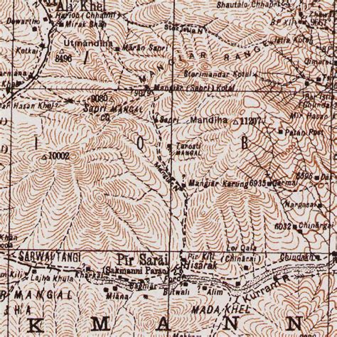Map Of Gardez Afghanistan