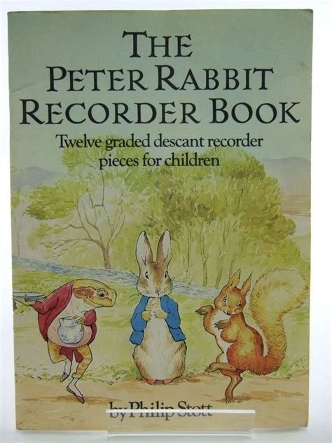 The Peter Rabbit Recorder Book: 12 Original Pieces for Descant Recorder ...
