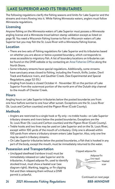 MN Fishing Regulations 2021 - Isaac Dixson - Page 26 | Flip PDF Online ...