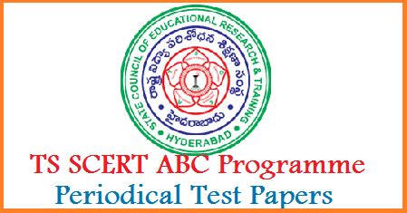 TS SCERT ABC Programme Periodical Test Telugu English Maths Model ...