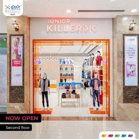 Junior Killer launches children's wear store in Kochi - FashionNetwork ...