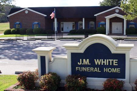 JM White Funeral Home | Henderson, NC