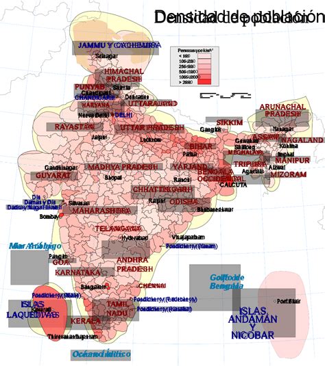 Archivo: India population density map es