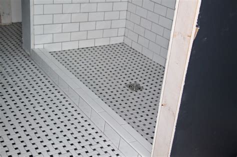 A Guide To Installing Shower Curb Tile - Shower Ideas