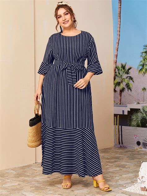 Casual Shein Plus Size Maxi Dresses at Allyson Byerly blog