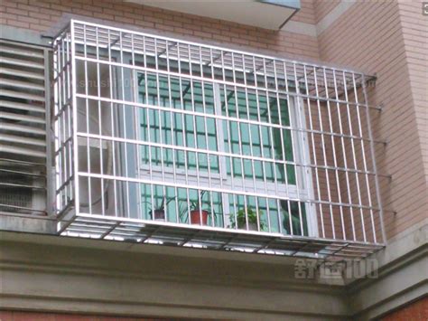 防盗窗多少钱一平方米—防盗窗的价位及安装的注意事项 - 舒适100网