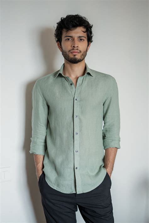 Irish Linen Shirts – Stan Edition