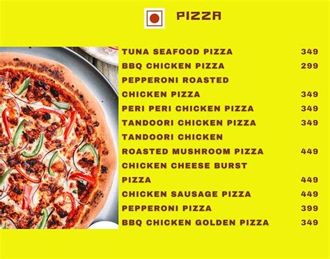 Menu at First Bitezz, Chennai