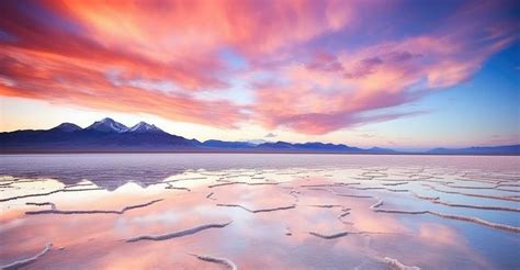 Bolivia, Sunset on the Salar de Uyuni salt flats | Other Experience in ...