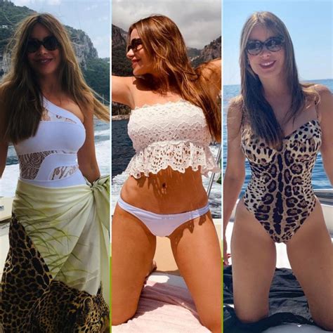 Sofia Vergara’s Hottest Swimsuit Looks Over the Years: Photos in Sexy ...