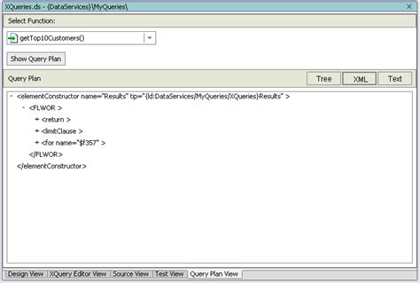 Query Plan 的图像结果