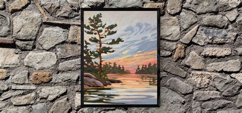 Painting with Jessica: Sleeth Island Windswept, Bobby Orr Community ...