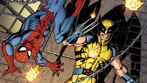 Wolverine Contra Spiderman